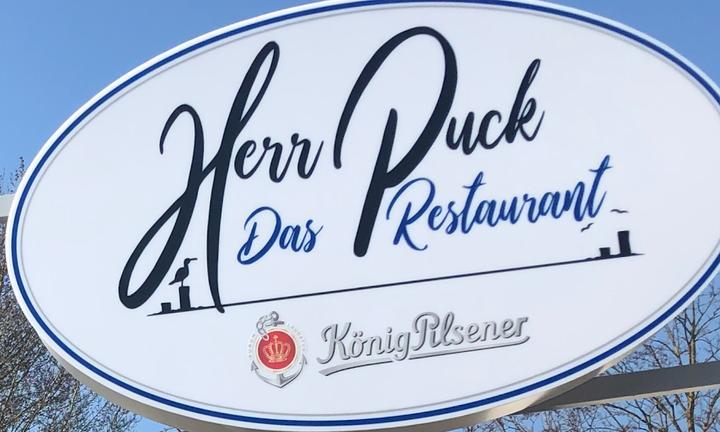 Herr Puck. Das Restaurant